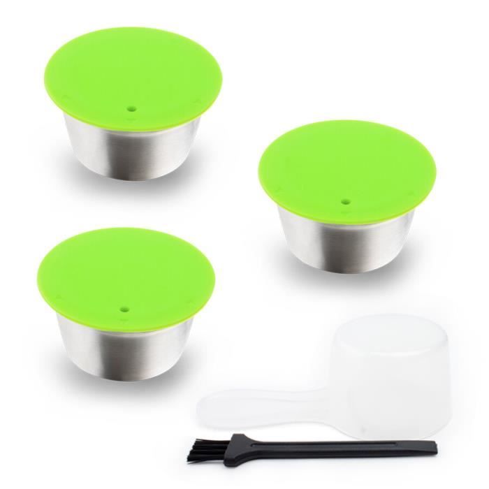 Capsules De Café - Ashata - Kit De Filtre Rechargeable - Compatible Dolce Gusto - Réutilisables - Foto 8