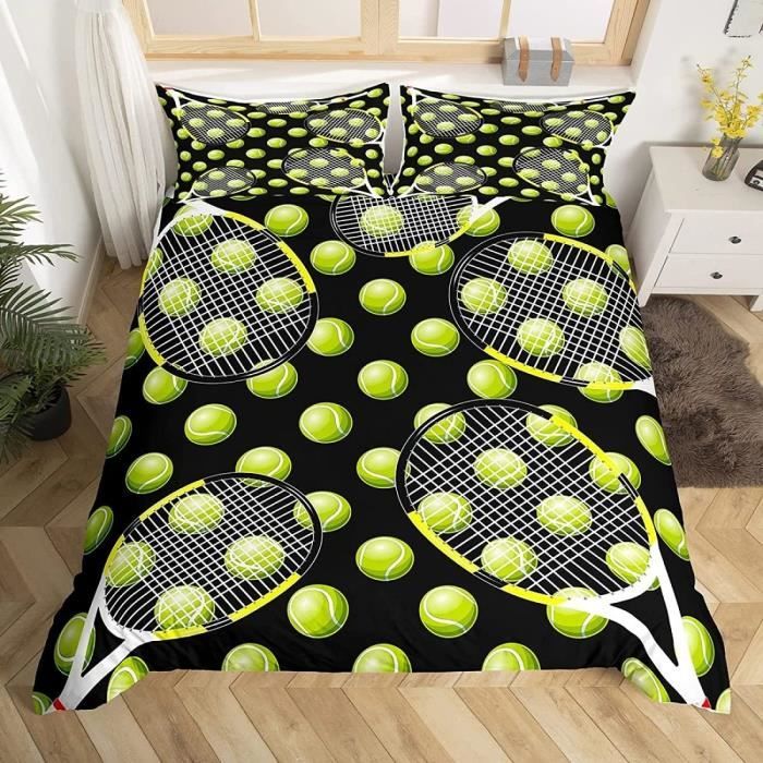 Sac de tennis compact Prince Tour Thermo 3 raquettes noir et bleu