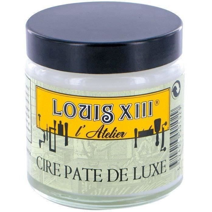 Cire pâte de luxe - chêne foncé - 250 mL