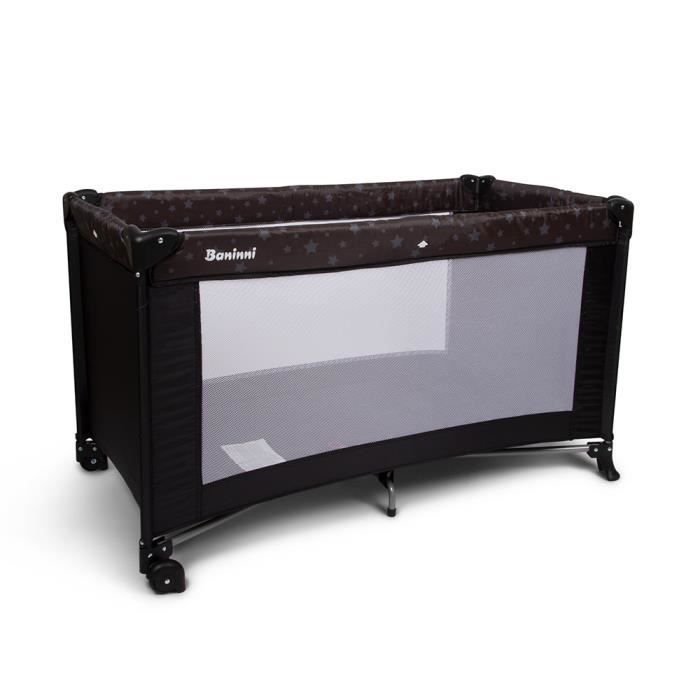 Baninni Lit Parapluie Nilo Noir