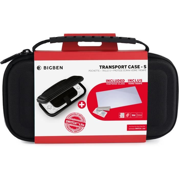 Nintendo Starter Kit 5 Switch Lite Valise de transport Neuf - vue 3