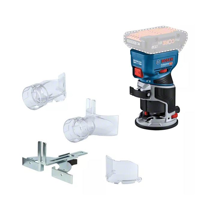 Affleureuse 18V GKF 18V 8 Solo BOXX machine seule 06016C2001 Bosch - vue 8