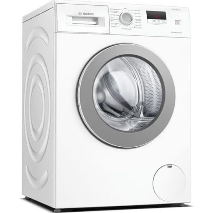 Lave-linge BOSCH WAJ28077FR - Racine > Accueil > Gros électroménager > Lave linge > Lave linge hublot