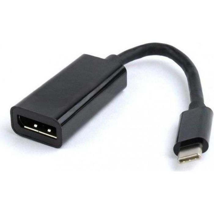 CABLING® Adaptateur USB C vers HDMI Connecteur Type C mâle vers HDMI femelle 0,25m coloris noir