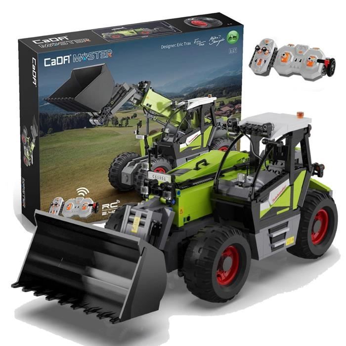 Blocs maîtres Chargeur RC télécommandé 1469 el. C61051W