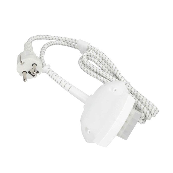 Cordon dalimentation - CALOR - Centrale vapeur - Blanc - Accessoire - Attache câble - Calor