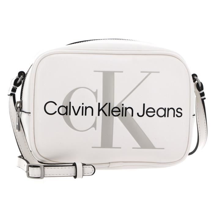 Calvin Klein Camera Bag Bright White [201524] sac à épaule
