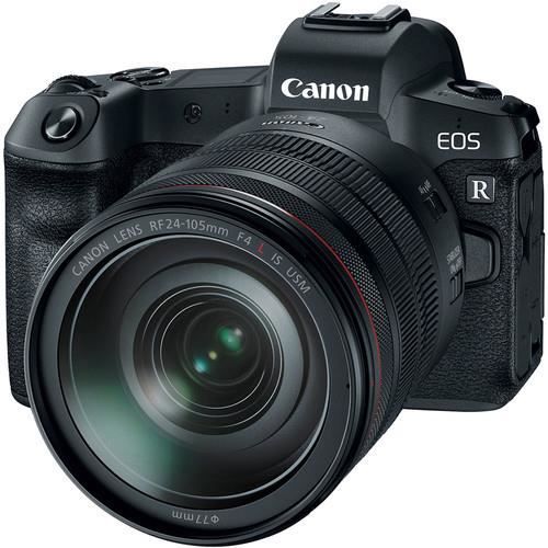 Appareil photo numérique sans miroir Canon EOS R avec objectif 24-105mm
