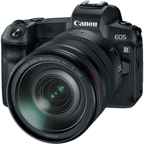 Canon EOS R KIT RF 24 105mm - vue 3