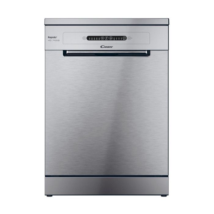 Lave vaisselle CANDY CF 3E9E0X Pose libre 13 couverts Acier inoxydable