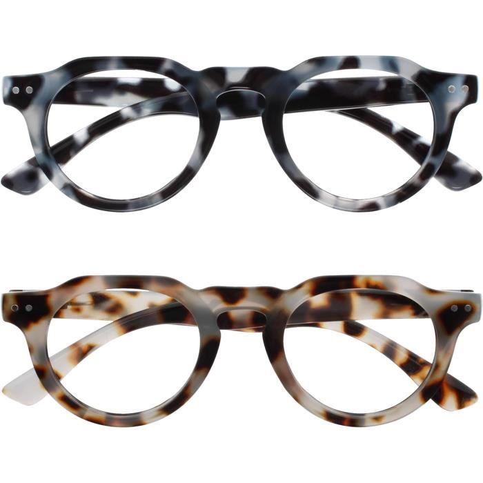 Lunettes Anti-Lumière Bleue OPULIZE RIO - Verres +2.50 | Protection Écran Et UV400