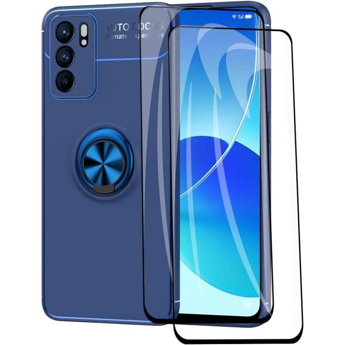 GOGME Cover Per Oppo Reno 6 5G (Reno6 5G), Custodia Protettiva