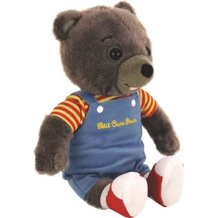 peluche petit ours brun king jouet