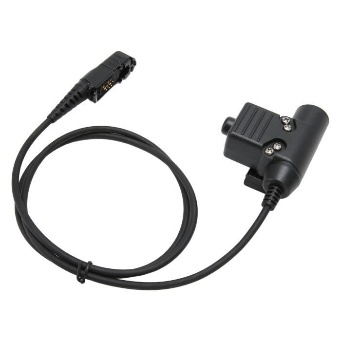 Prise de câble PTT Fiche de Câble PTT Portable U94‑7R 31,5 pouces Prise de câble PTT Fiche de Câble PTT Portable U94‑7R 31,5 pouces