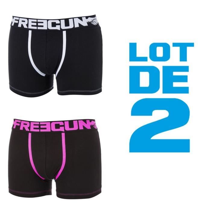 Lot De 5 Boxers Homme Pokemon Freegun - Les Bons Plans De Elise