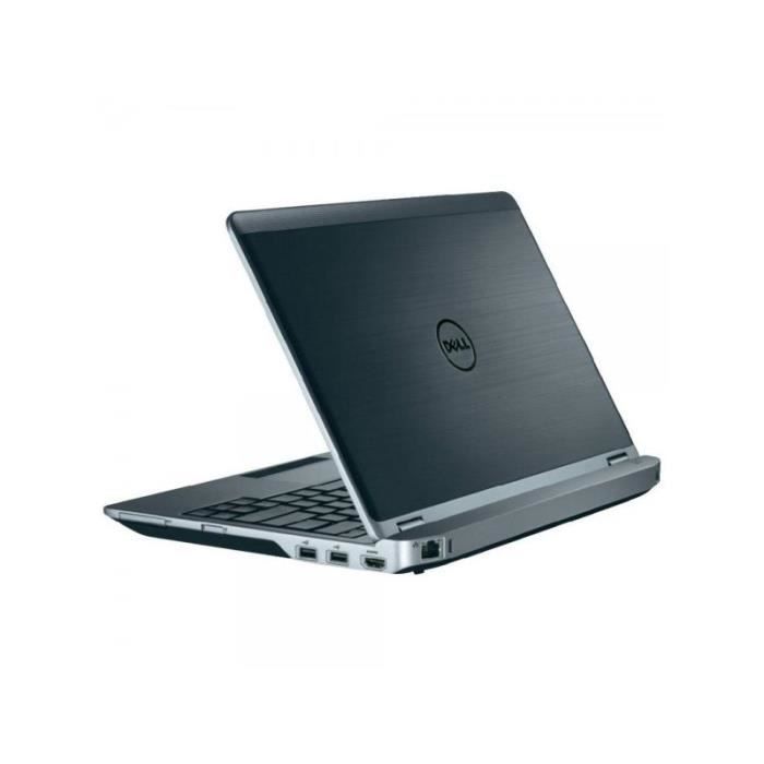 Ordinateur portable Dell Latitude E6220 – Intel Core i5-2520M – 4Go – 500Go – 125 pouces – Windows 10