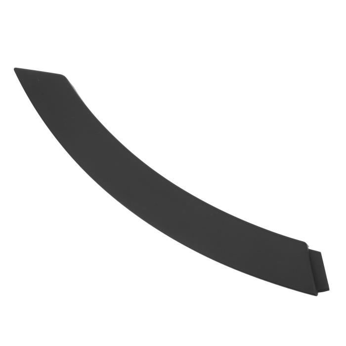 Clips Plastique Noir VVO - Compatible Audi A1 A4 A5 Q5 A6 A7 (10 Pièces)