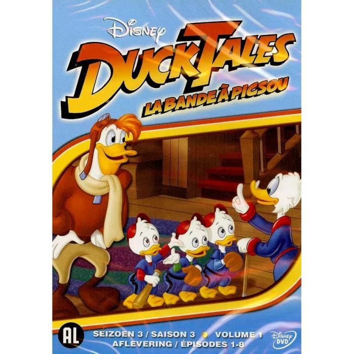 Set De 4 Figurines Duck Tales – McDonald's Happy Meal 1990 – Neuf
