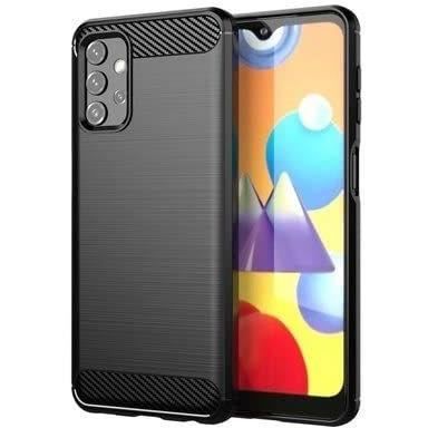 DLH Coque de protection pour téléphone portable silicone pour Samsung Galaxy A32 - vue 1