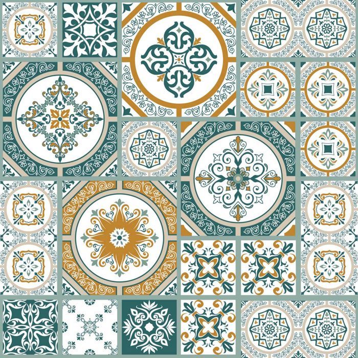 Nappe Ovale En Toile Cirée – Motif Carreaux Ciment Gris – Dimensions 180 X 240 Cm – Neuve Avec étiquettes
