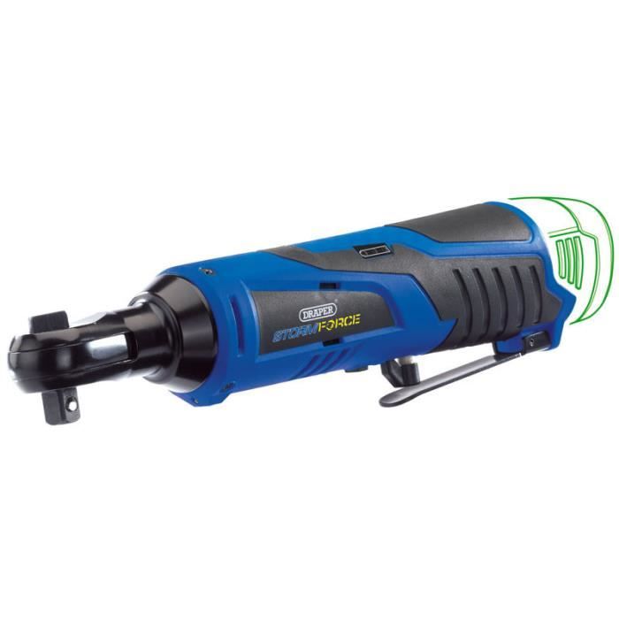 Draper Tools Cliquet sans fil Storm Force 10,8V 45Nm