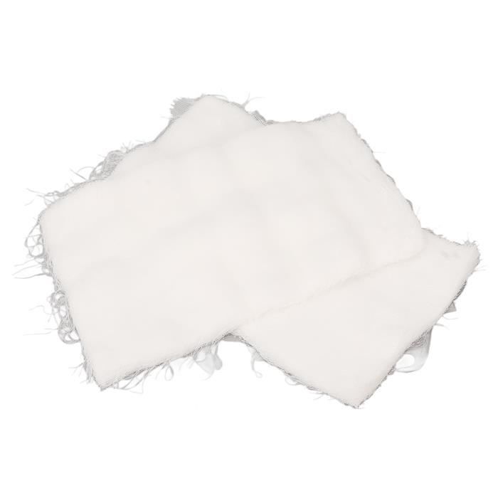 12 Paires De Gants En Coton Blanc - Pour Mains Sèches, Eczéma, Soins Spa Ou Manipulation D'objets Délicats
