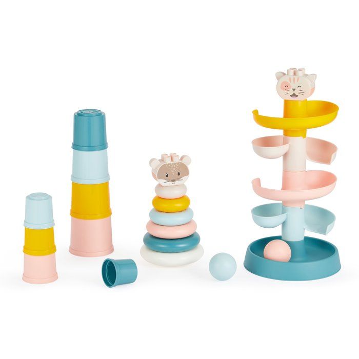 ECOIFFIER Coffret BB ABRICK 3 en 1