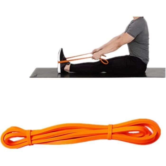 Lot De 2 Bandes élastiques De Résistance – Avec Poignées, En Latex Naturel, Pour Pilates, Stretching, Musculation (femmes, Fitness)