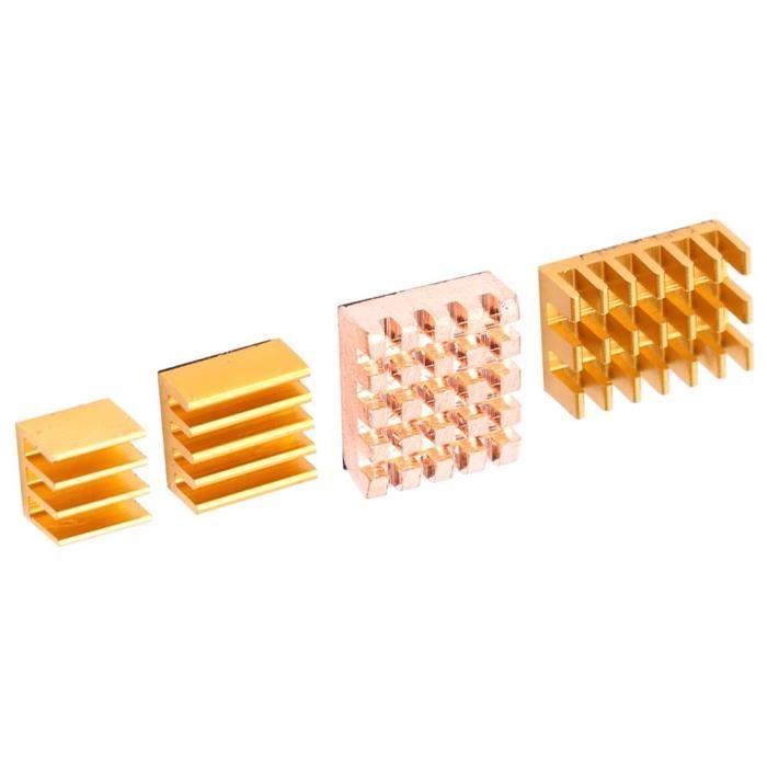 Barre De Cuivre Plate Uxcell 250x8x3mm Pour Dissipateur CPU GPU Portable – Neuf
