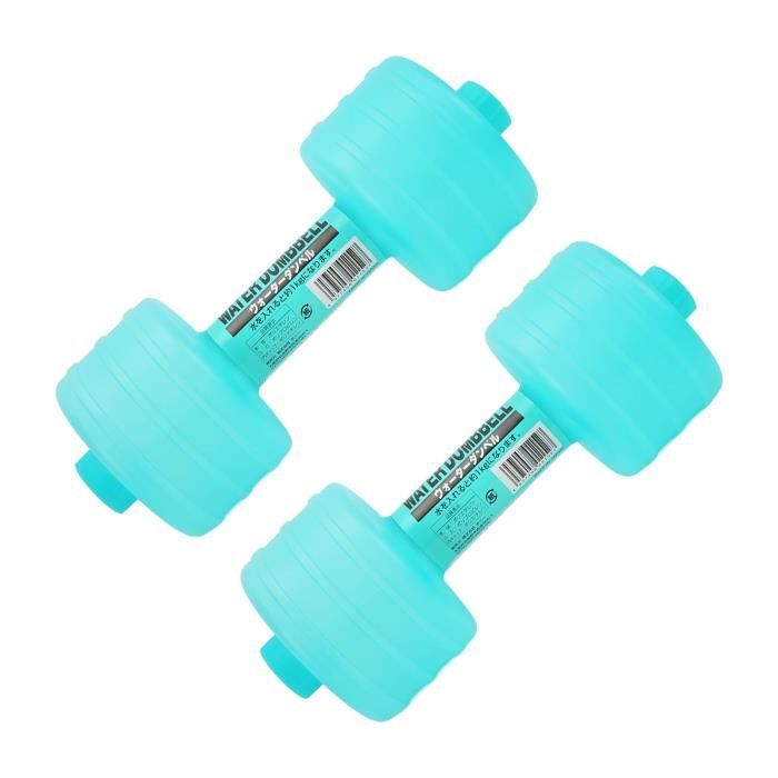 INOOMP Haltères D'aquagym En Mousse EVA - 2 Pièces Légères Pour Piscine, Plage, Rééducation Et Jeux D'eau