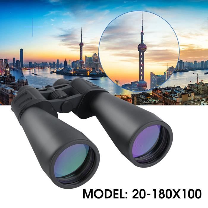 Jumelles optiques télescope haute définition télescope binoculaire de
