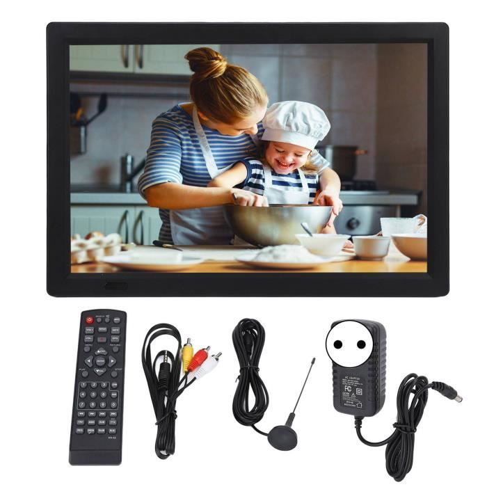 TV Portable 11,6 Pouces - Télé LED Numérique Avec Batterie 1500mAh Pour Chambre, Cuisine, Camping-Car