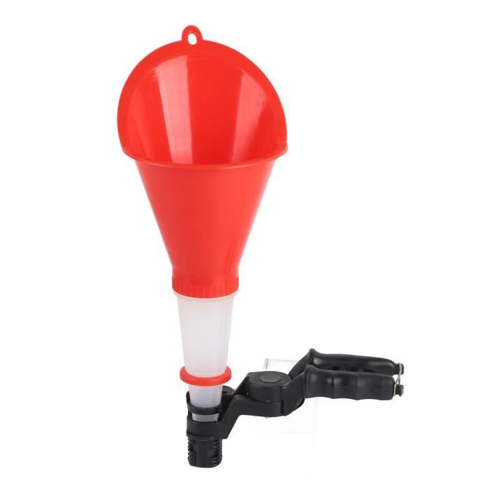 Ensemble D'entonnoirs Universel Pour Voiture - En PP Robuste, Idéal Pour Remplir Eau, Huile, Liquide De Refroidissement