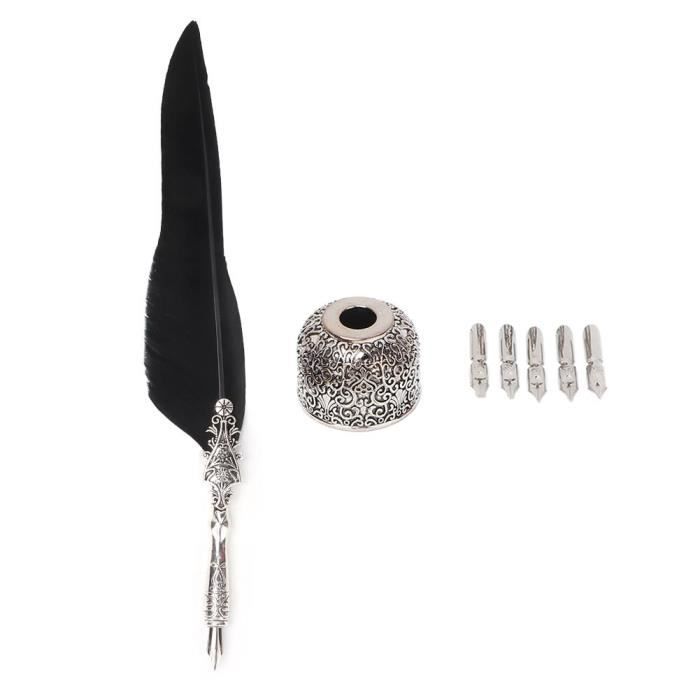 Plume Ancienne Pour Stylo Well Pen - Avec Son Emballage D'origine Vintage - Occasion