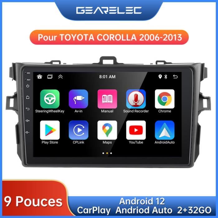 Android Auto Display 2+32G Autoradio Für Toyota Corolla Verso CarPlay
