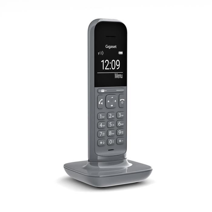 Gigaset CL390HX téléphone fixe Combiné sans fil S30852 H2962 B10