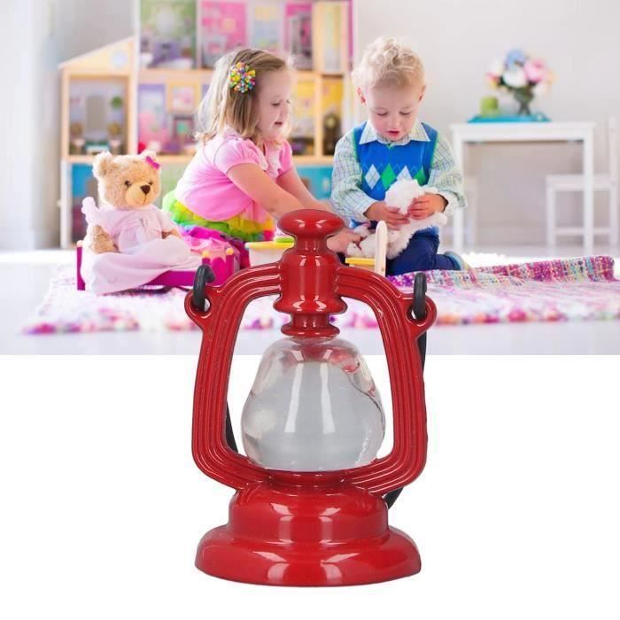 ZERONE Lampe de sol pour maison de poupée miniature LED 1:12