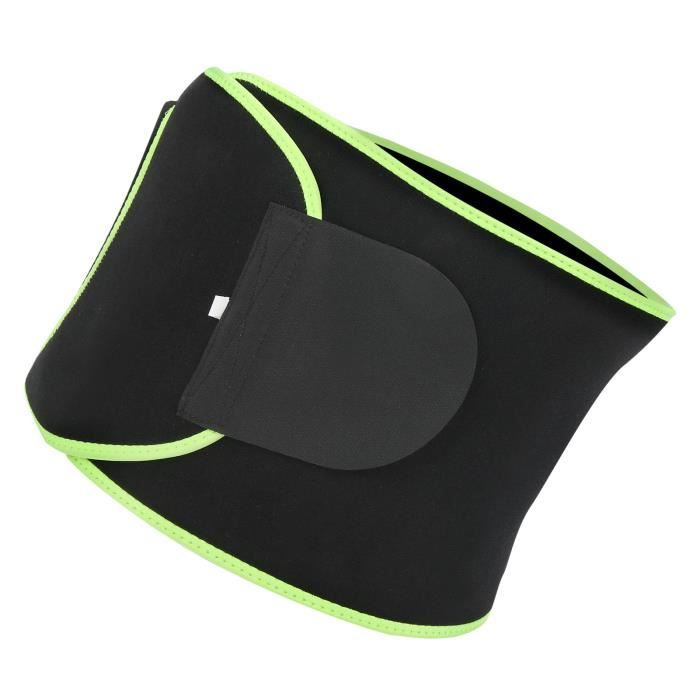 Ceinture de Soutien Dos Orthèse avec 6 Ressorts Respirant Ceinture