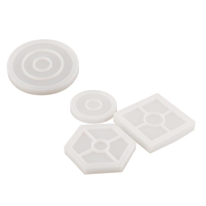 Coq'Hard - Dessous de verre en silicone