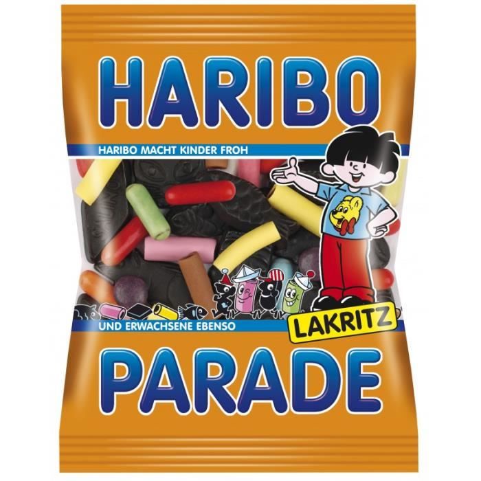 Haribo Parade réglisse 200g, 5 sacs Cdiscount Au quotidien