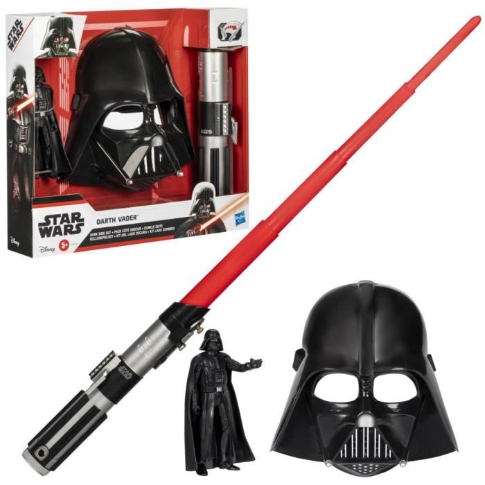 Figurine Vintage GALAXY LASER TEAM - Set Complet Pérou Années 80 - Thème Star Wars Dark Vador