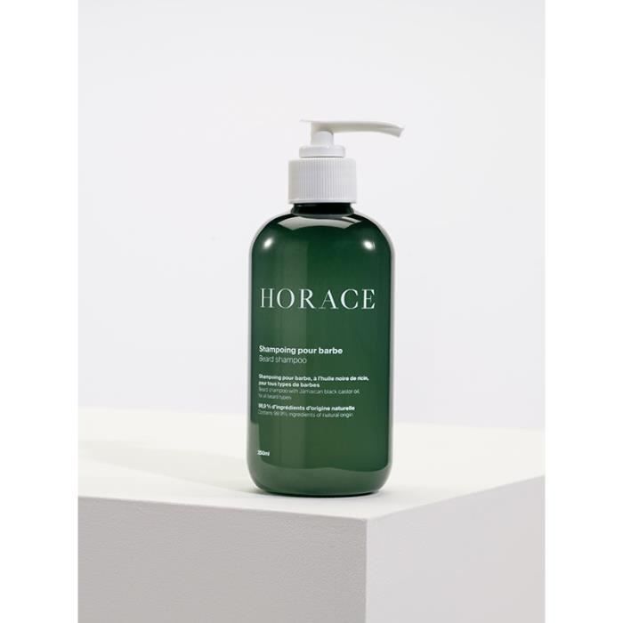 HORACE  shampoing pour barbe 250ml