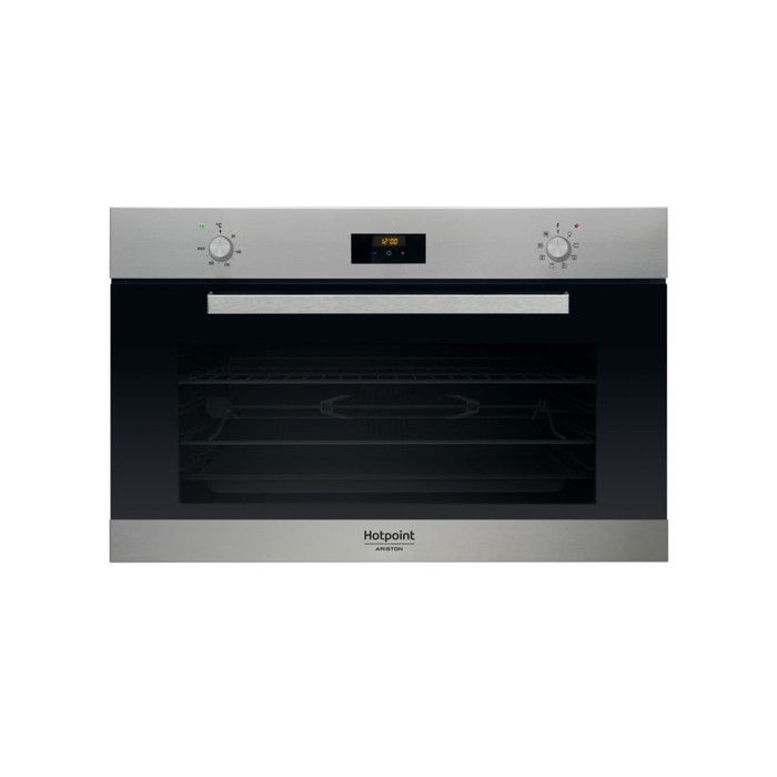 Four électrique HOTPOINT MS3 744 IX HA Acier inoxydable 100 Grand format