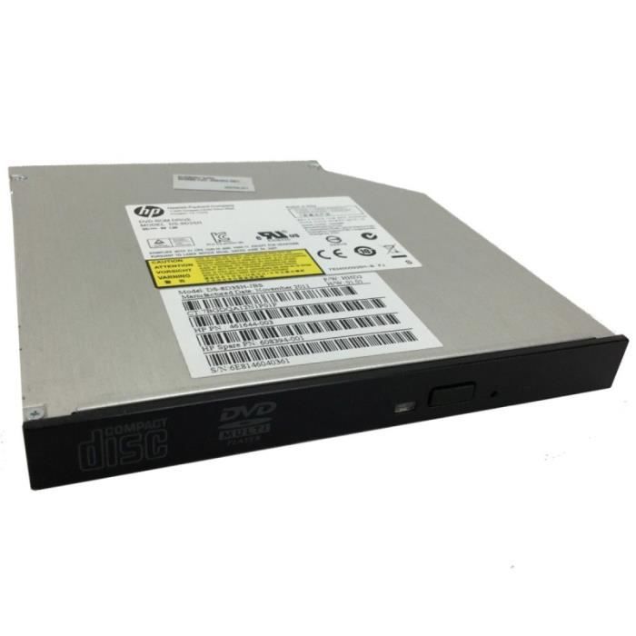 Lecteur Dvd Slim HP Ds-8D3Sh-Jbs 461644-003 608394-001 Sata Sff
