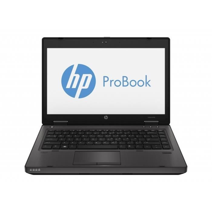 Ordinateur Portable – HP – ProBook 6470B – Intel Core i5 – 8 Go RAM – SSD 240 Go