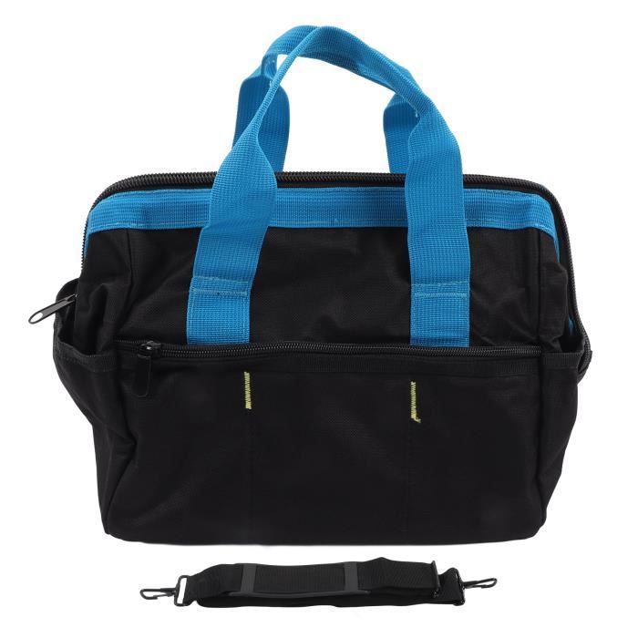 Sac à Outils WORKPRO Grande Capacité 16" - 21 Poches - Résistant à L'eau - Garantie 2 Ans