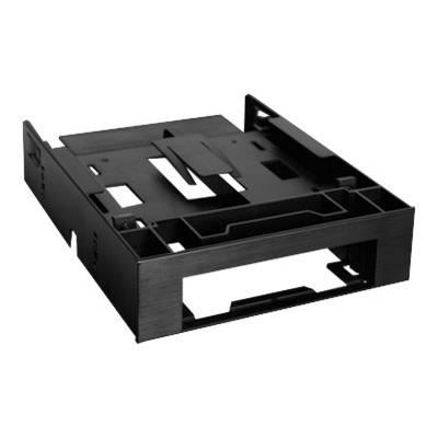 Adaptateur pour baie de stockage - Cremax - ICY Dock MB343SP - 525 pouces vers 35 et 25 pouces - Noir