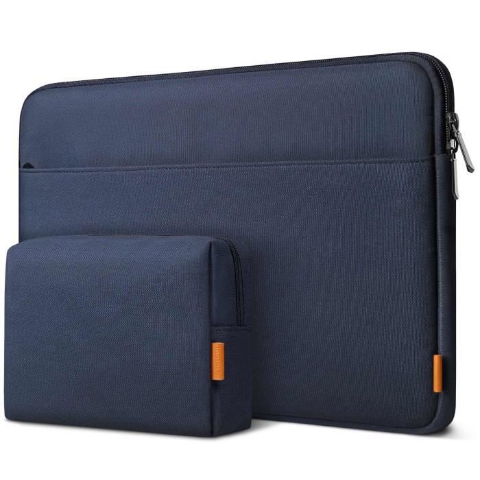 Inateck Housse 14 Pouces Pochette Ordinateur pour Chromebook Ultrabook Notebook Matebook D14 ThinkPad 15 3 MacBook Air M3 2024 Cdiscount Informatique