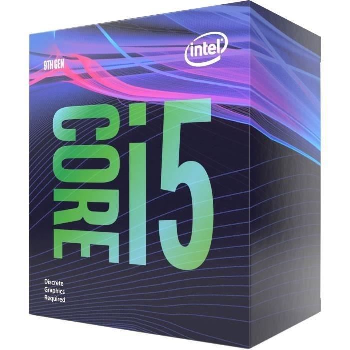 Vente Processeur PC Processeur Intel Core i5-9400F - 2.9 GHz / 4.1 GHz (BX80684I59400F) Boite pas cher