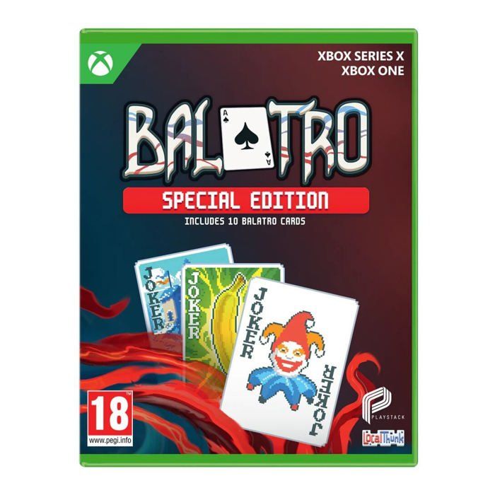 Balatro Special Edition Xbox Series X Neuf - vue 5